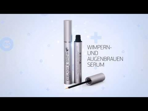 Design product promo animation for WimpernSerum