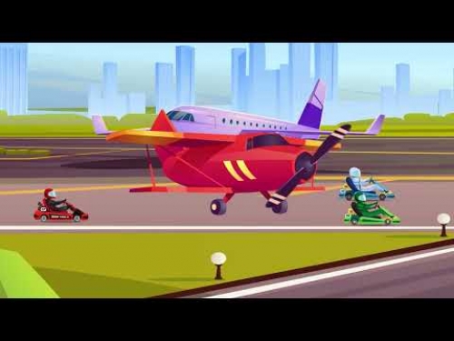 Développement du concept et création de dessins animés pour enfants sur le sport automobile